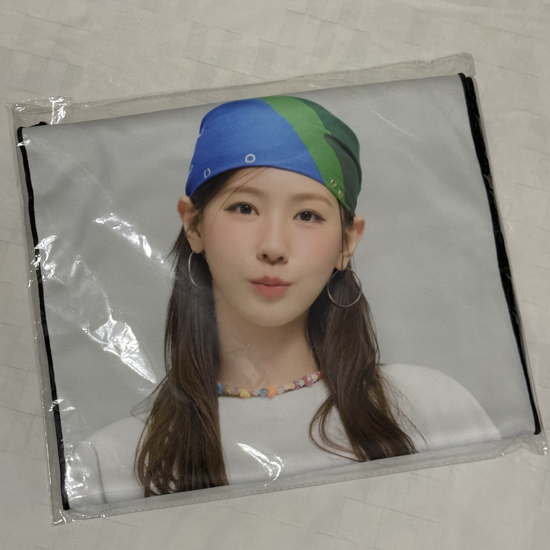 i-dle 25日巡週邊 毛巾手幅 薇娟