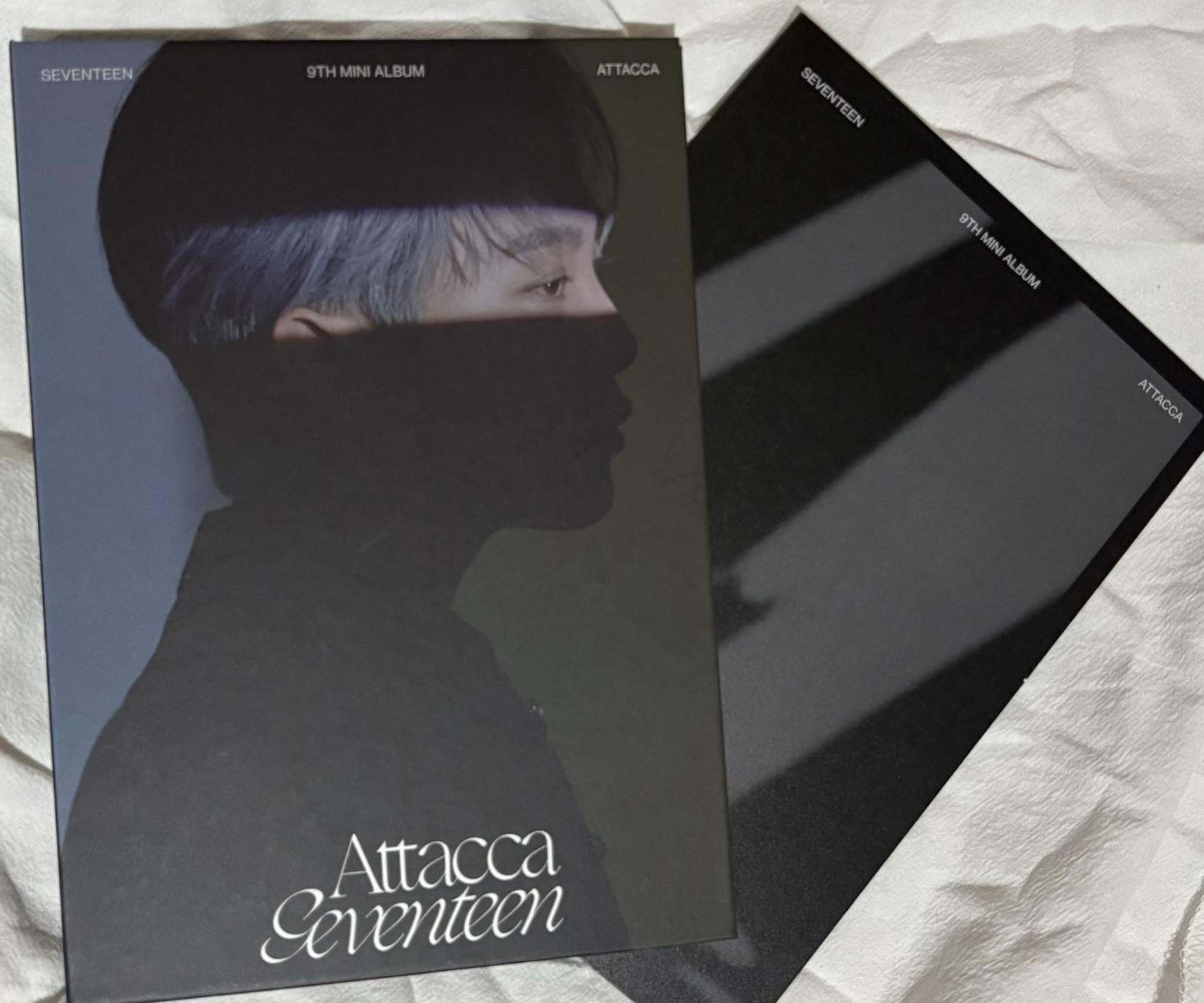 SEVENTEEN - ATTACCA (9TH MINI ALBUM CARAT VER.) 迷你九輯 CD (勝寛）