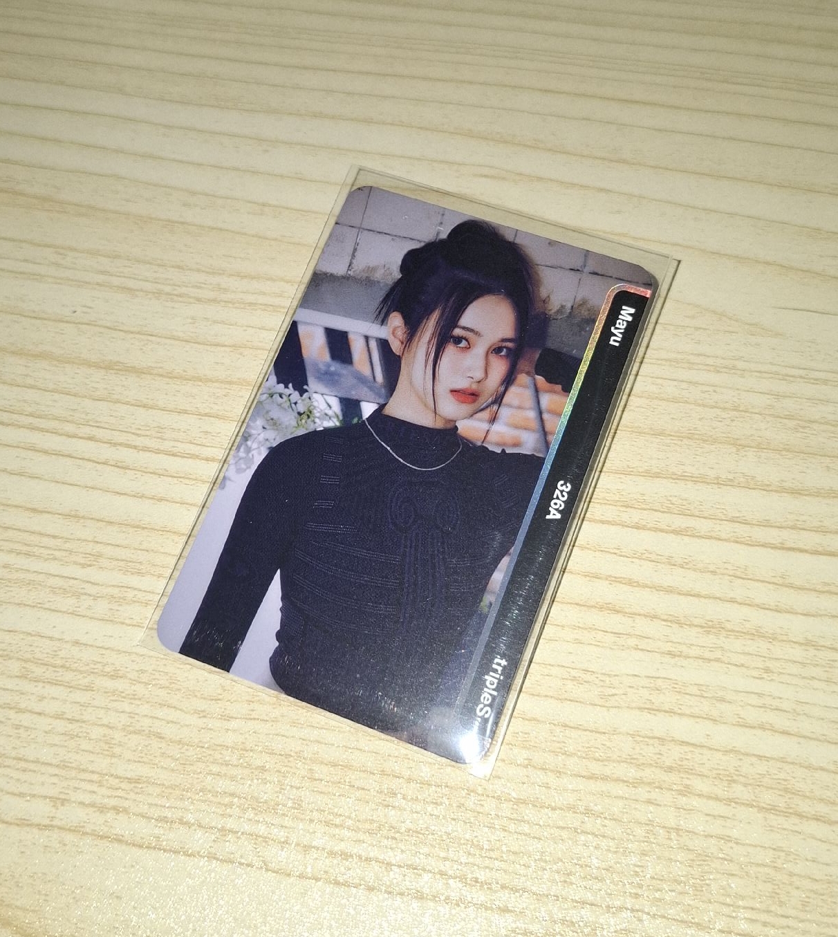 tripleS Mayu｜evolution oma 純實體