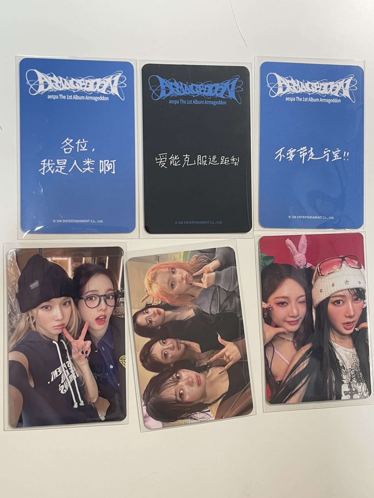 全員小卡 99張 有冬柚雙人卡/雪人冬