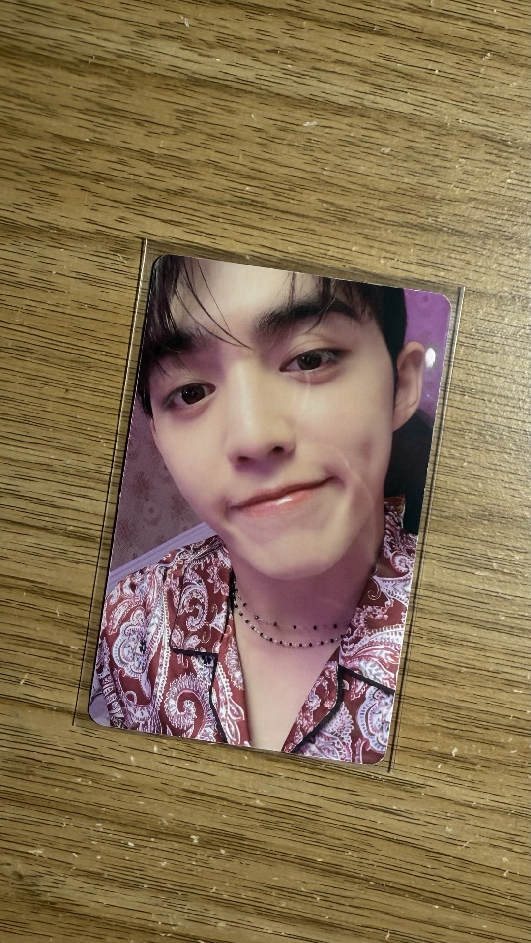 seventeen 勝哲 23年年曆卡