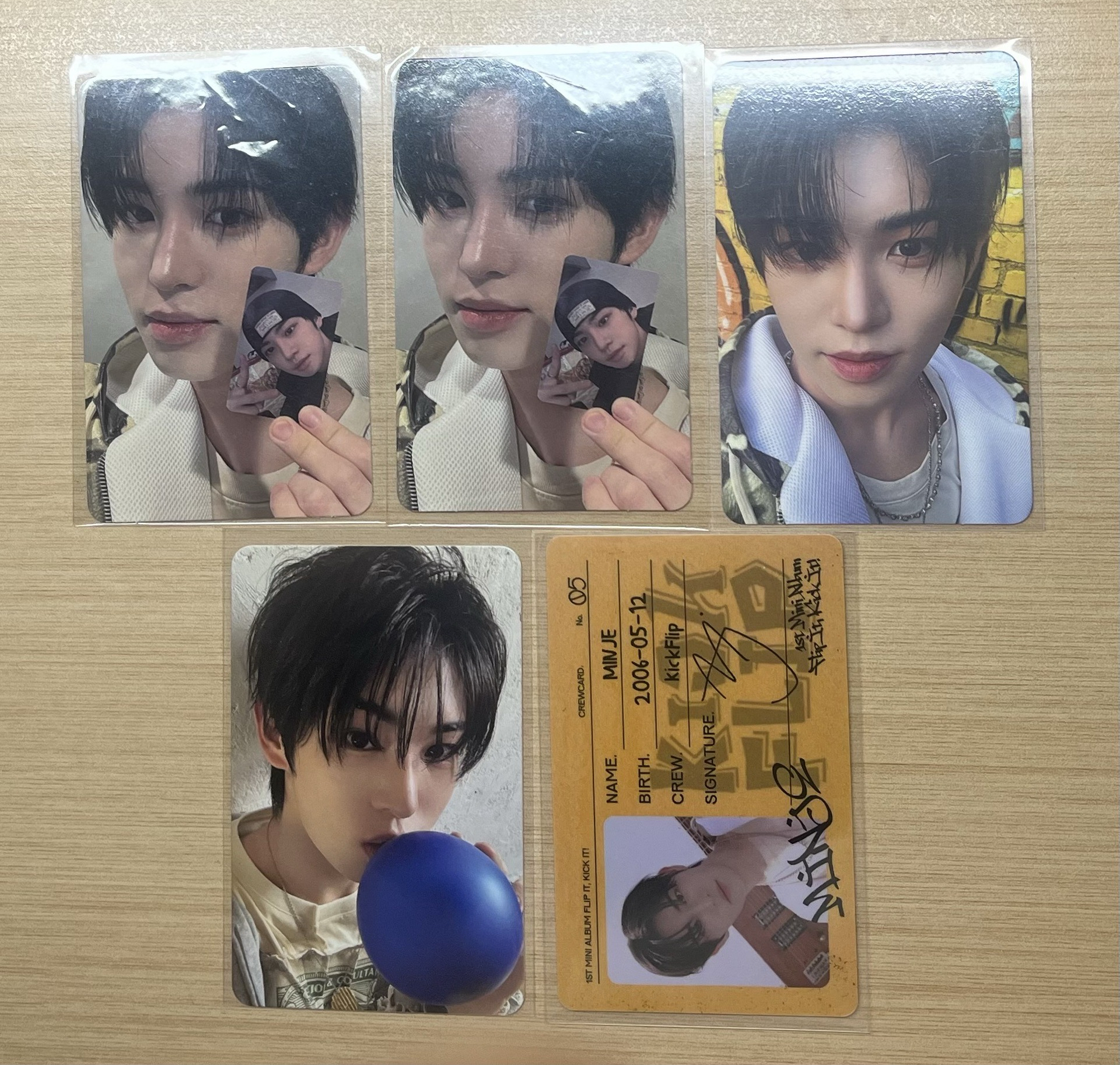 崔旻帝迷你一輯專卡