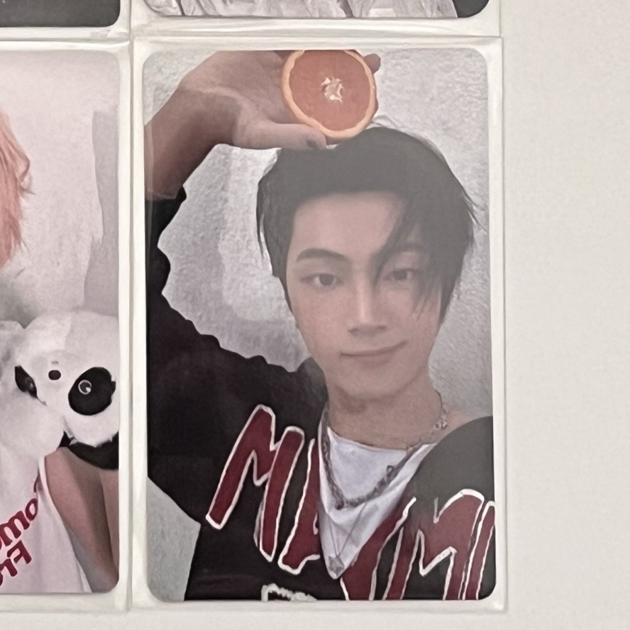 朴綜星正規二kkt特典卡