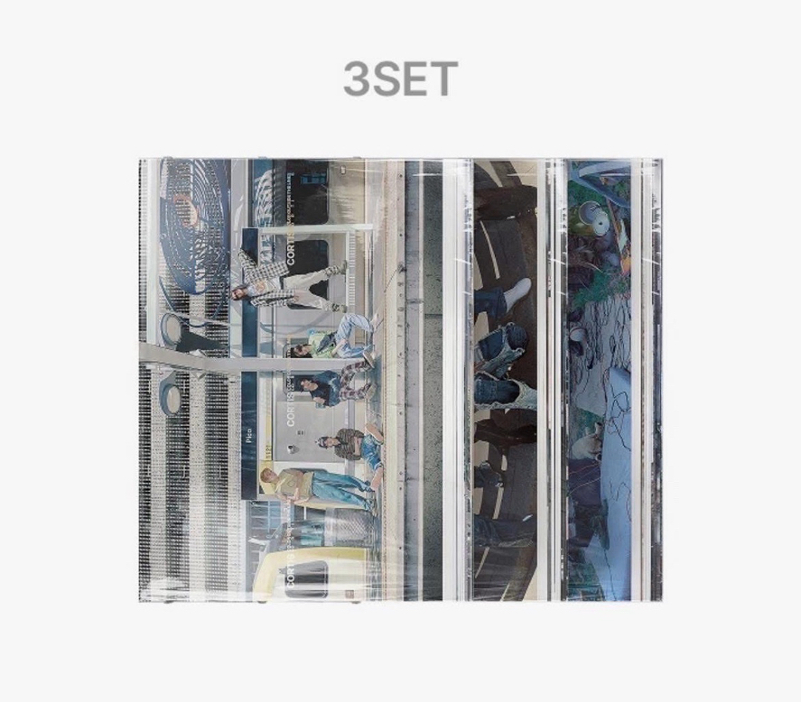 CORTIS迷一未拆全專&空專