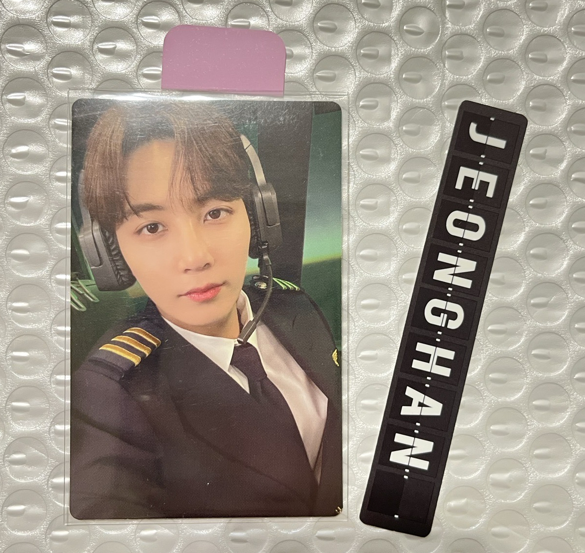 seventeen 五期會員禮 機長造型