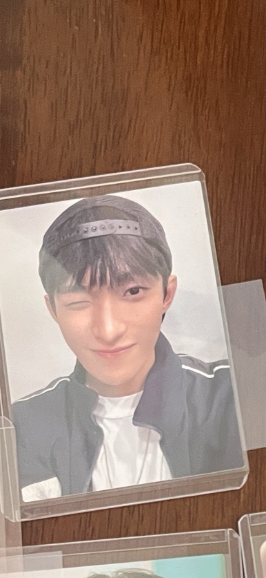 seventeen right here dk 集章卡