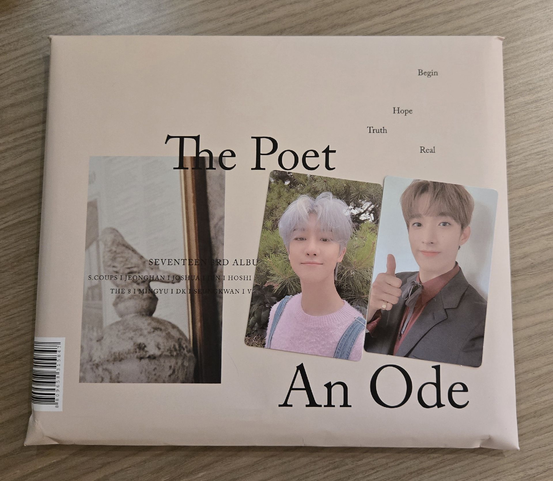 正三🌱An Ode 膚版 李碩珉 徐明浩 DK The8 小八
