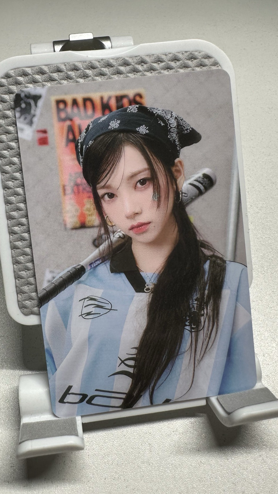 Karina2025年曆A版隨機卡