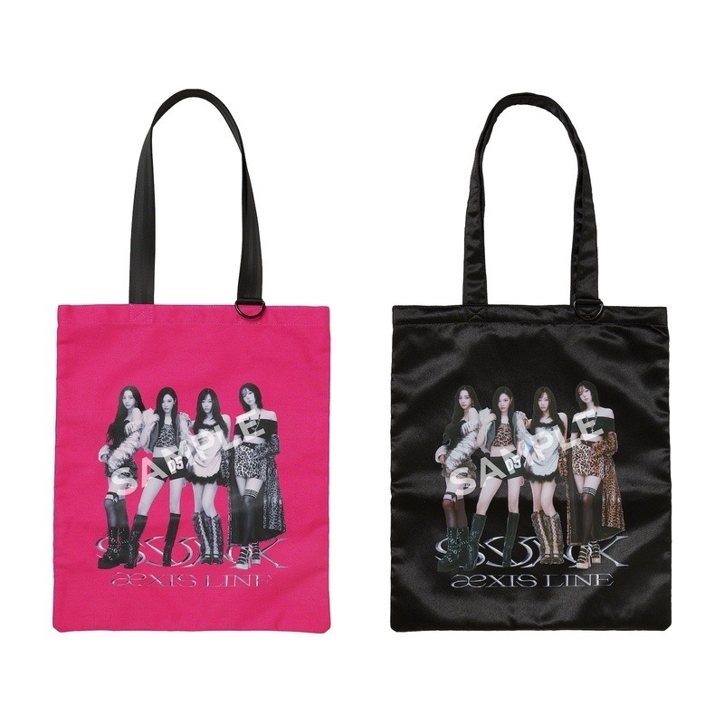 【預購】日巡 提袋（粉/黑）