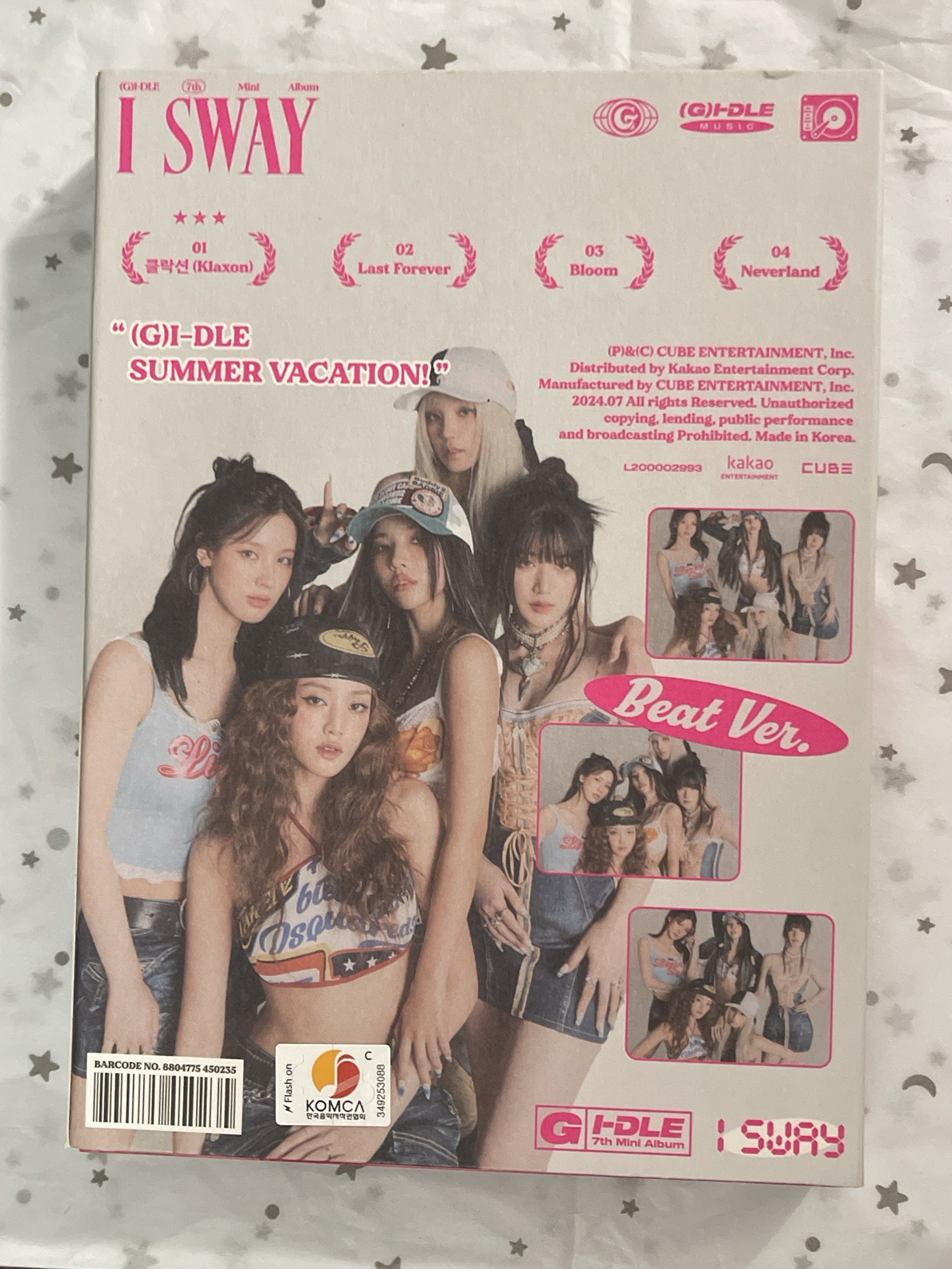 i SWAY  beat版空專