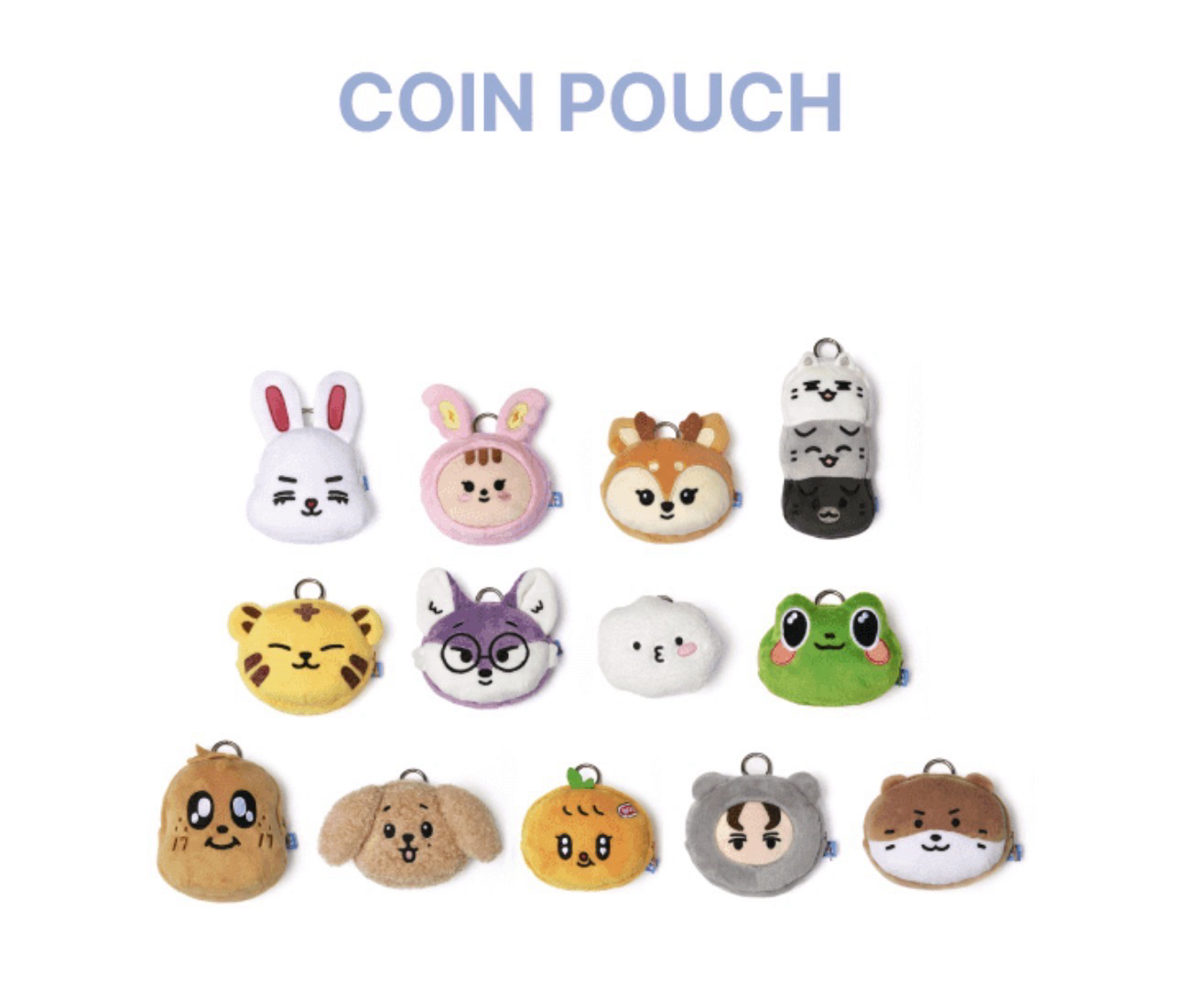 miniteen foxdungee零錢包