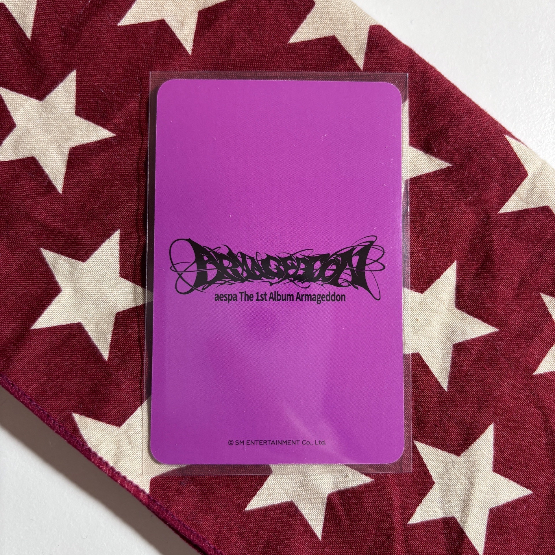 Armageddon sm幸運卡 冬