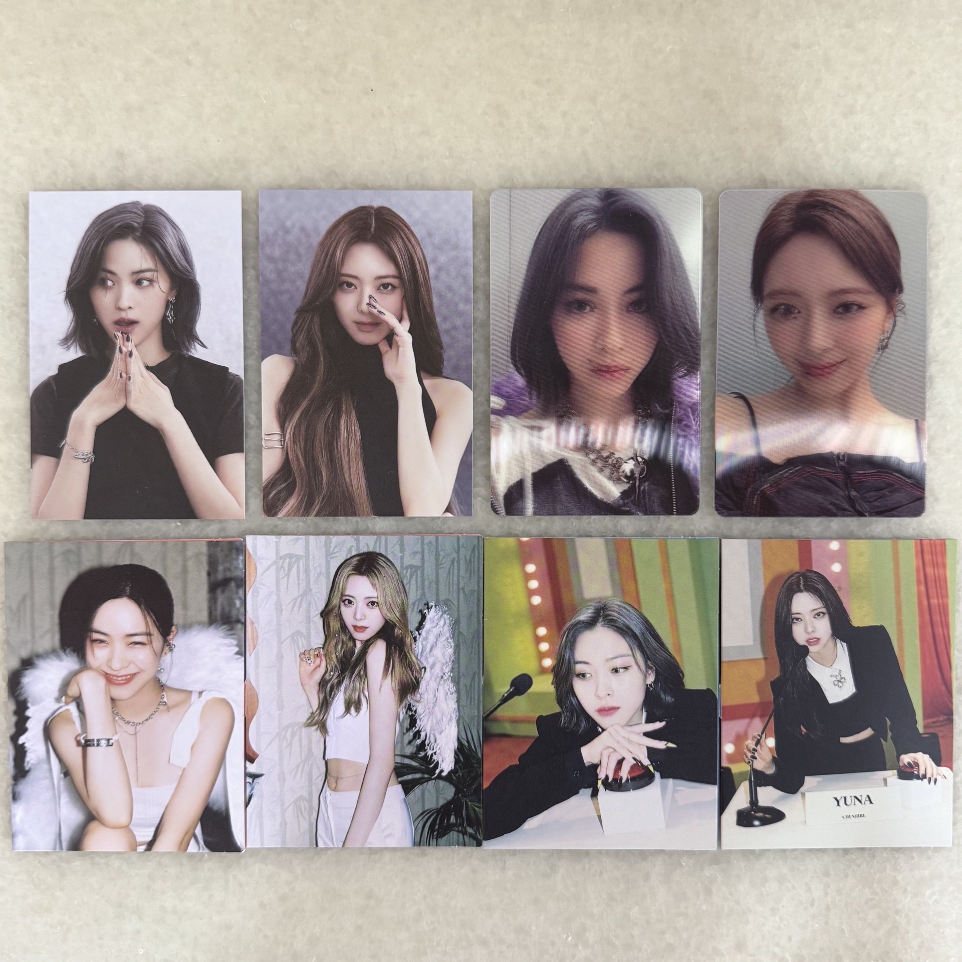 ITZY 申留真 申有娜 小卡 歷年專卡