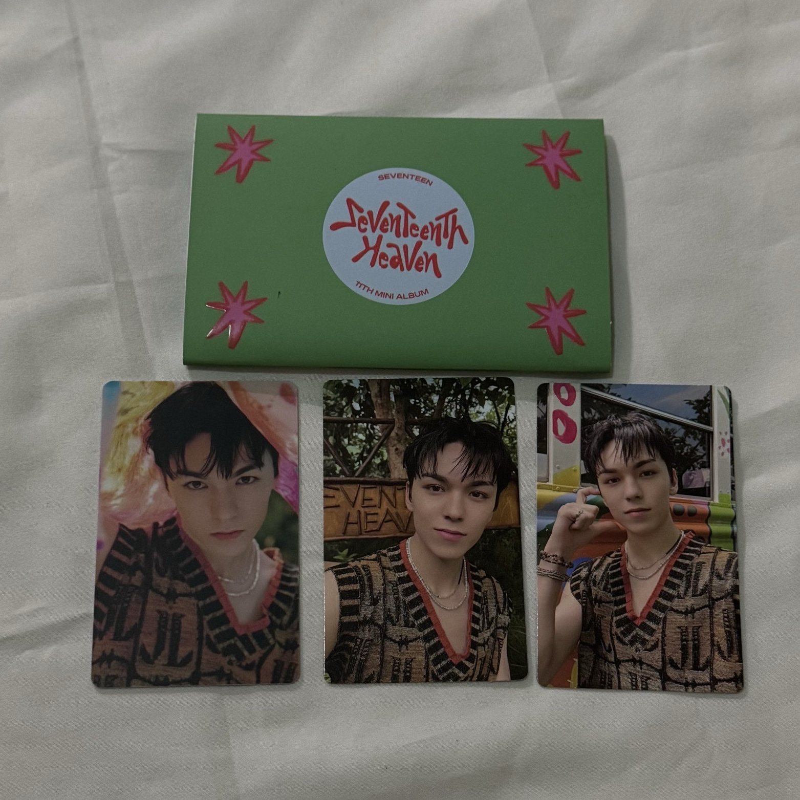 Seventeen 迷11 wvs專 Vernon