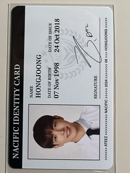 半心中（含ID卡）