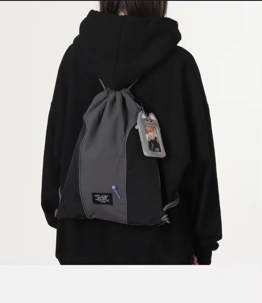 安可束口袋背包送一包未拆安可卡包 1+1