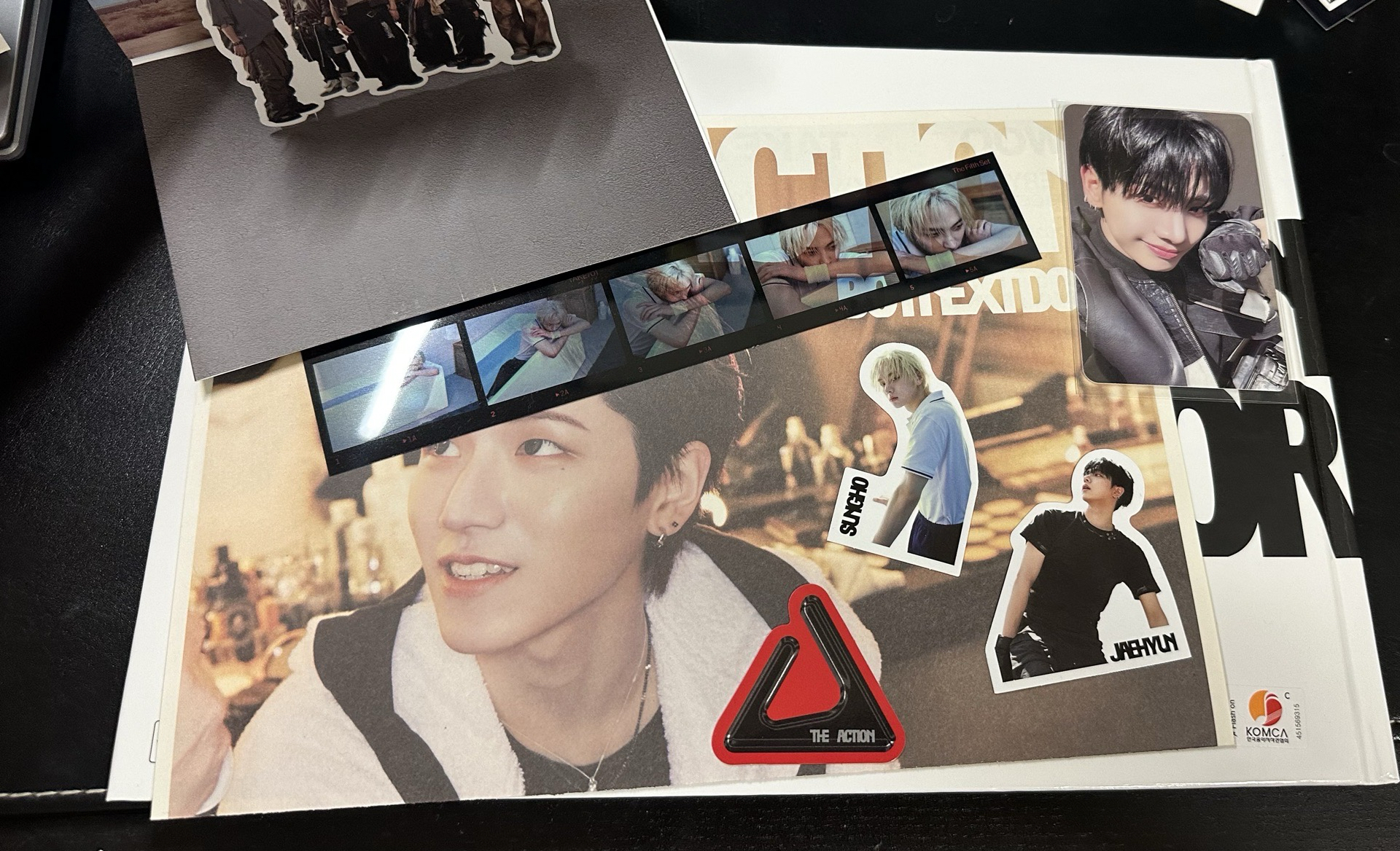 BOYNEXTDOOR THE ACTION專輯