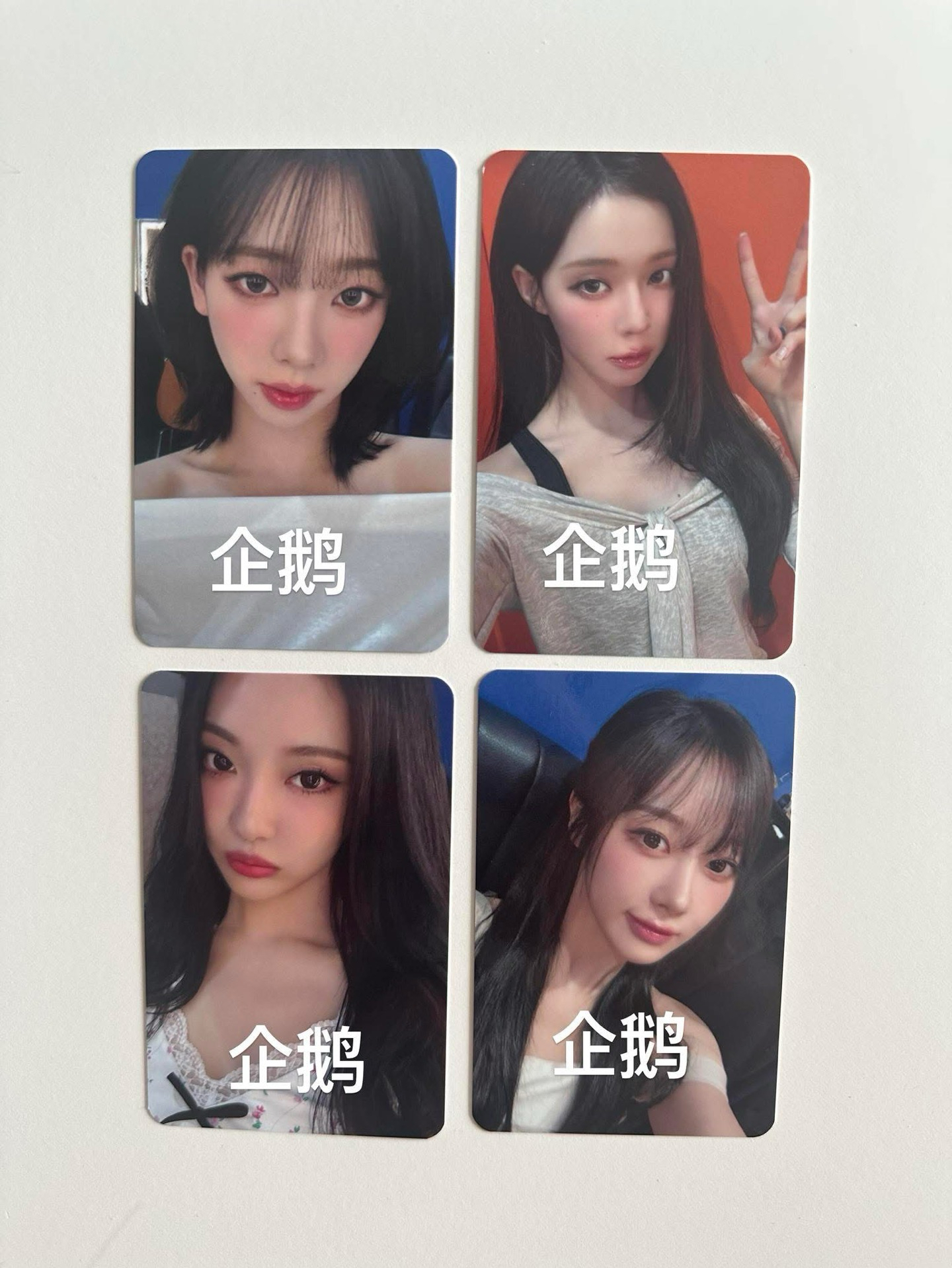 髒活ms簽售卡一套