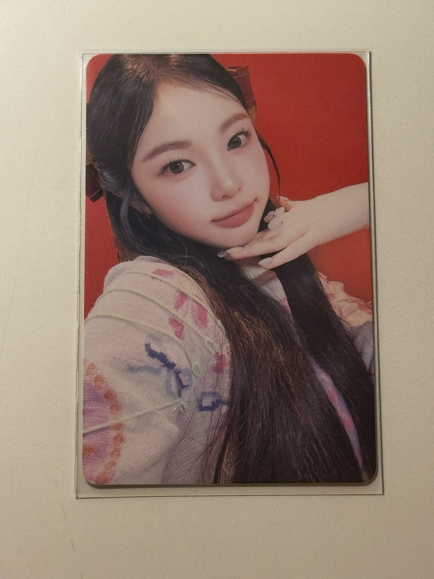 Ian 鄭以安 單曲一 KMS幸運卡 中文卡背