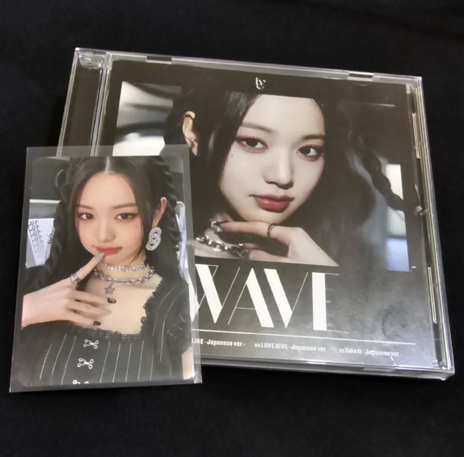 ［現貨］WAVE 員瑛單封 DIVE盤