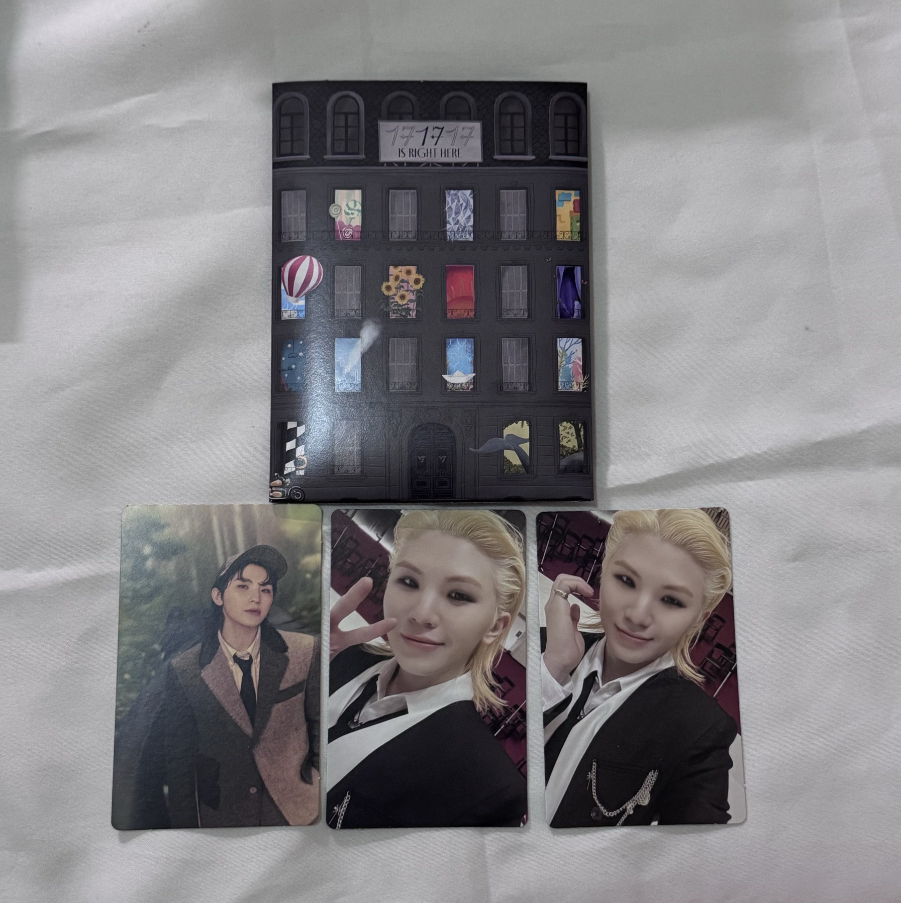 Seventeen 精選專 wvs專 Woozi