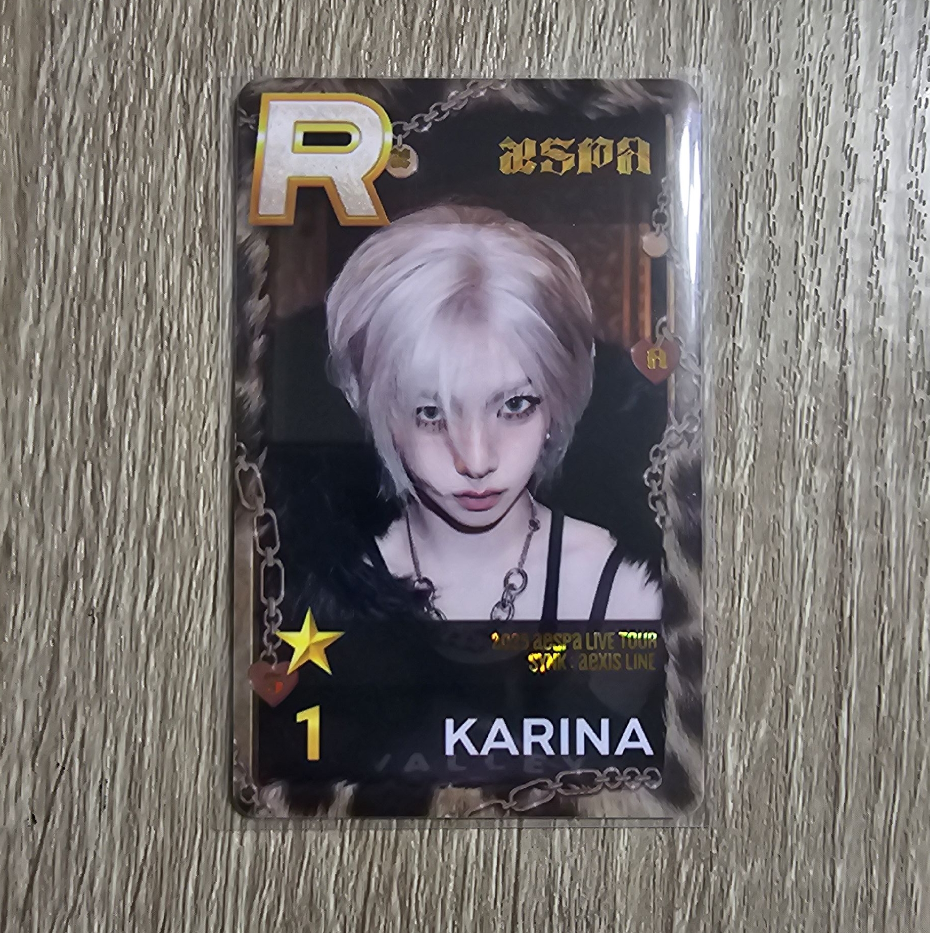 Karina 遊戲卡
