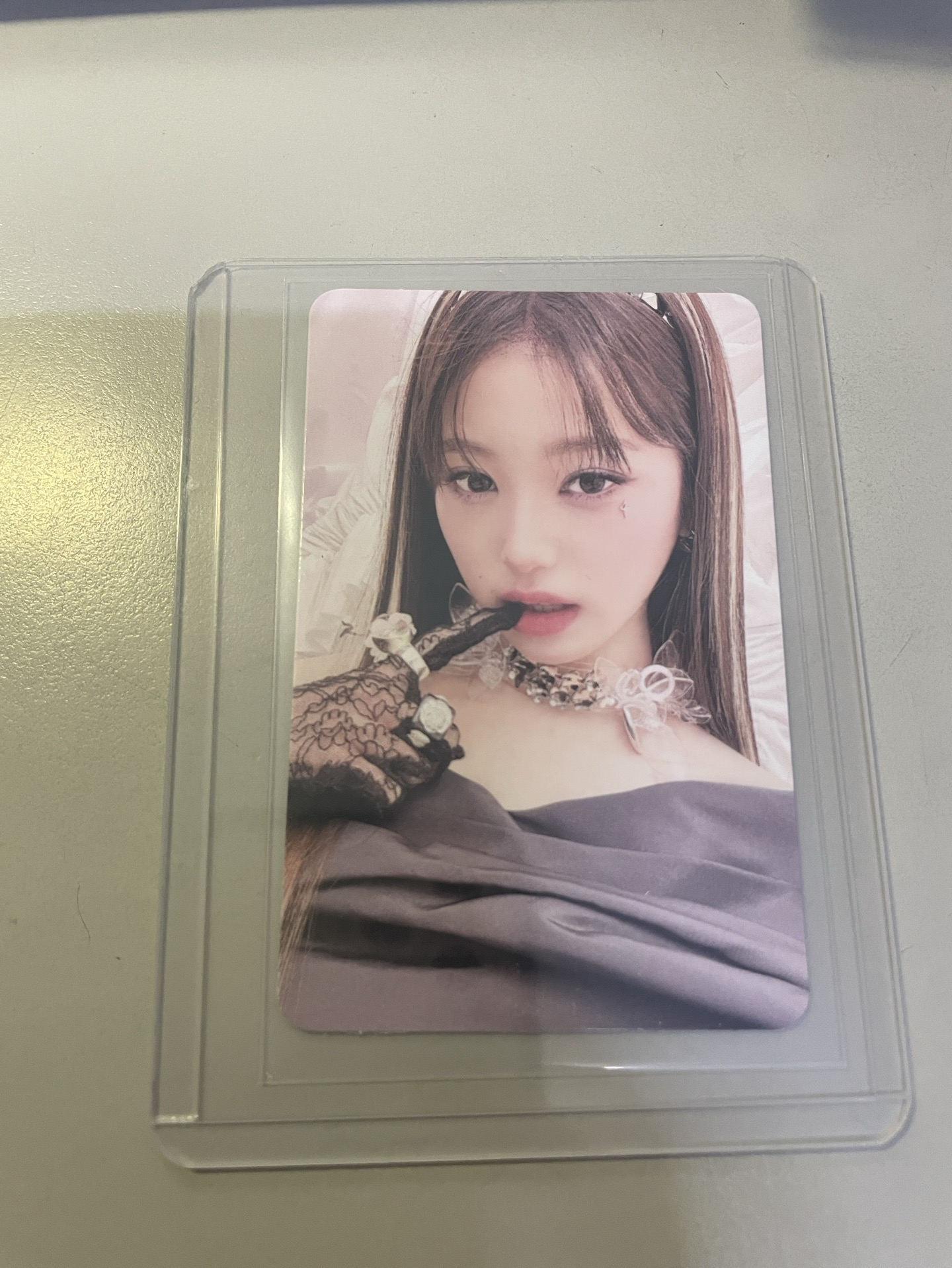 IVE SWITCH 船特 單封 員瑛特典卡 