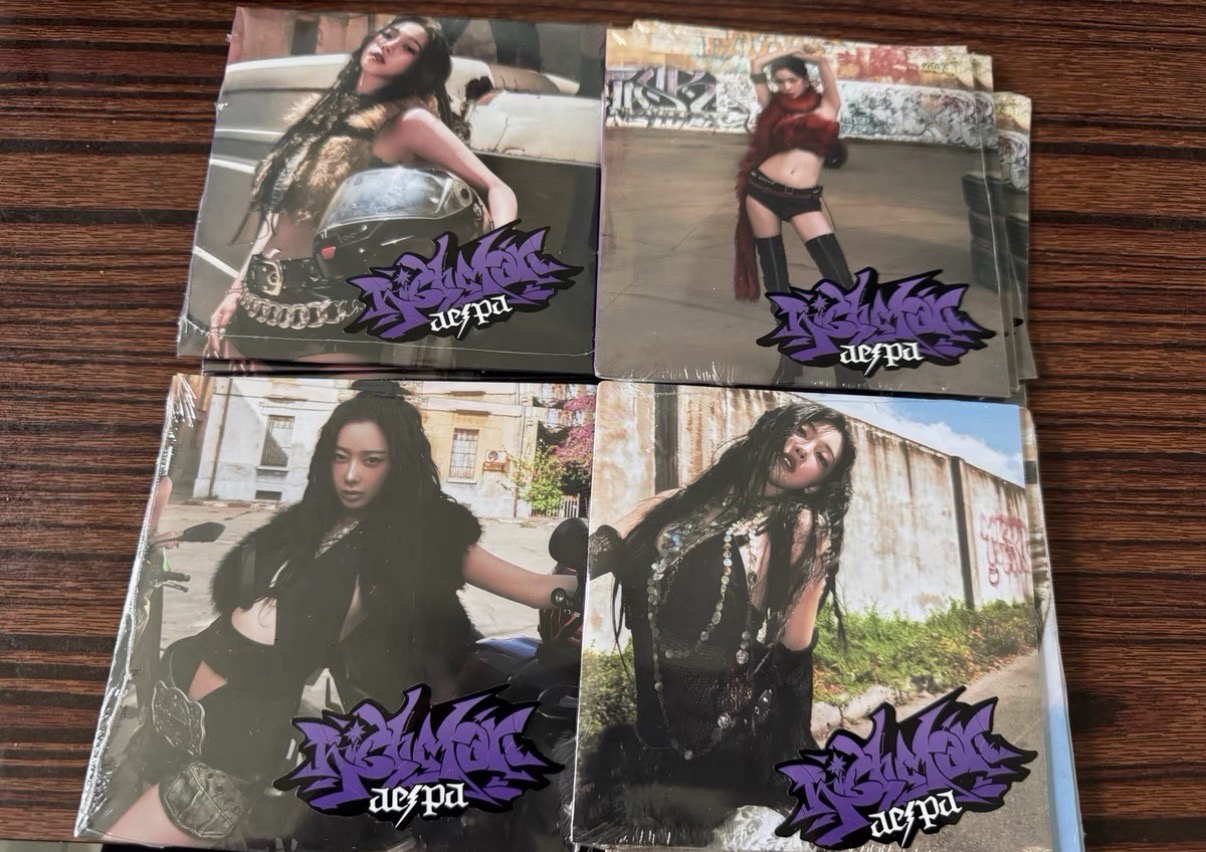 美版單曲CD 全新未拆 全員都有 共四個版本