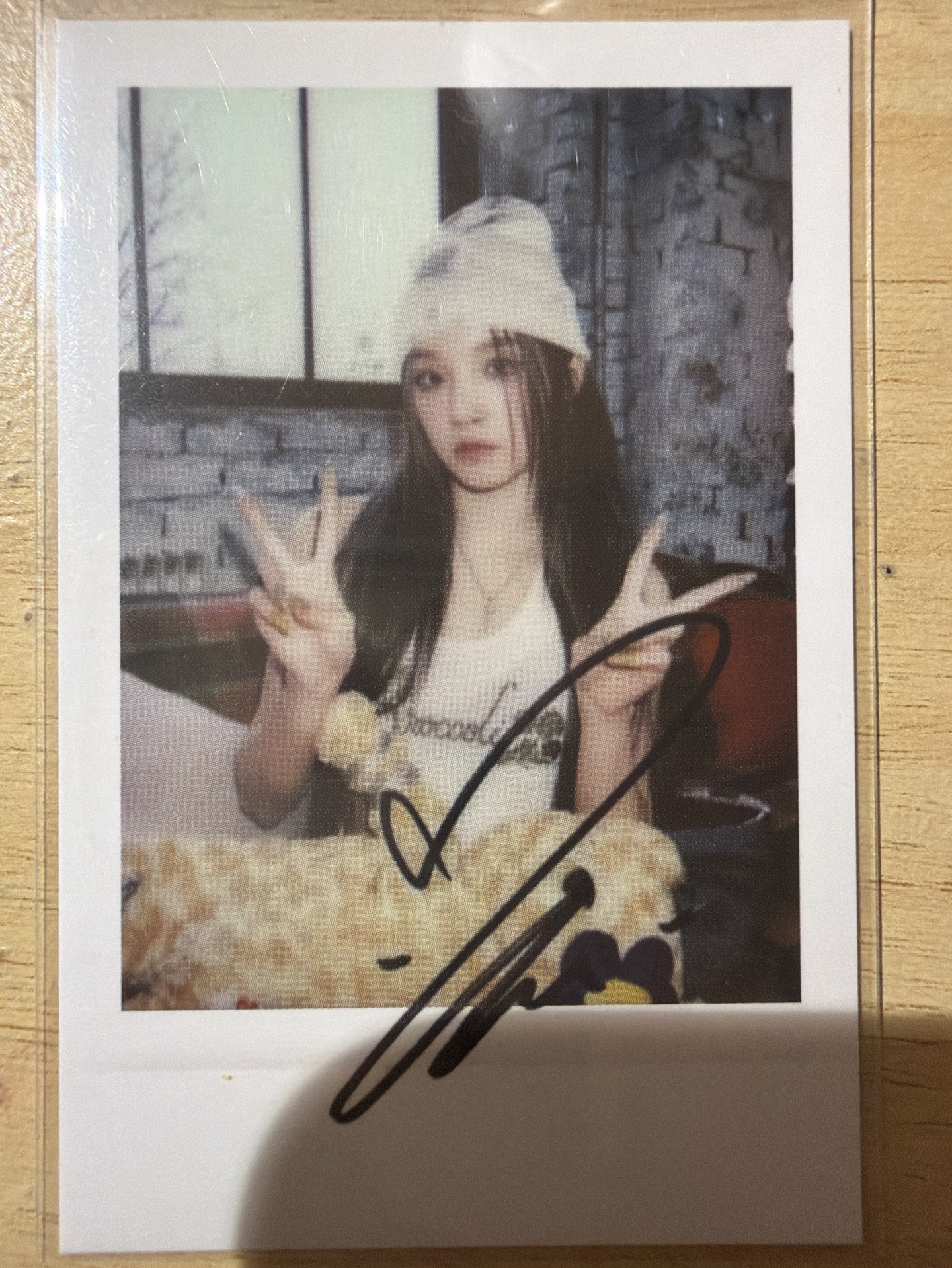 I feel am 1.0 幸運卡 拍立得