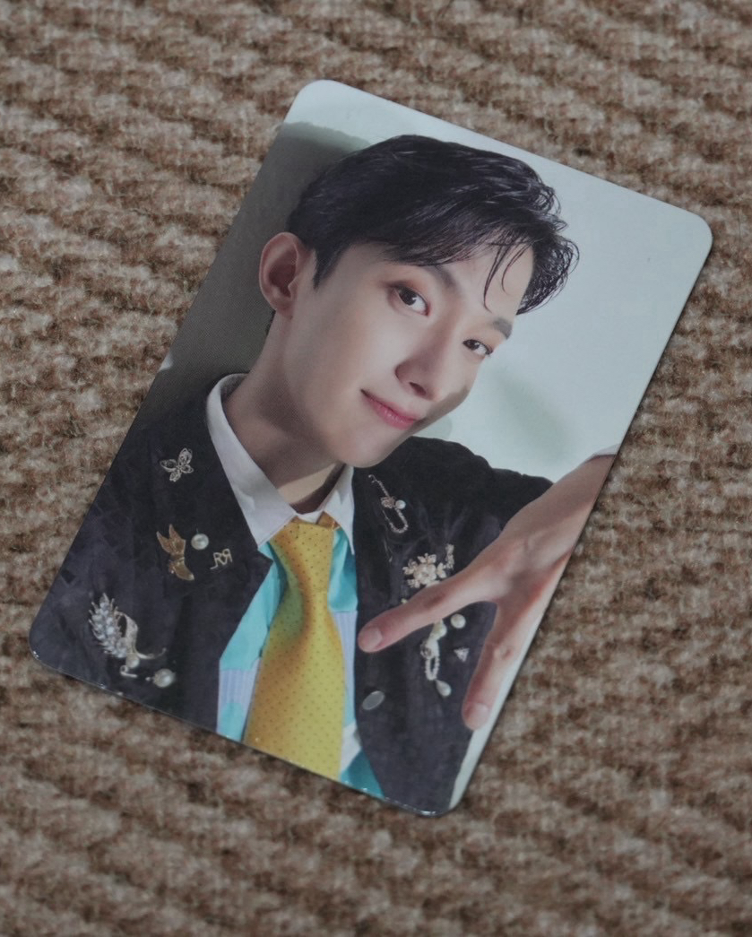 BSS<TELEPARTY> 專輯卡 BSS TELEPARTY Na ver.