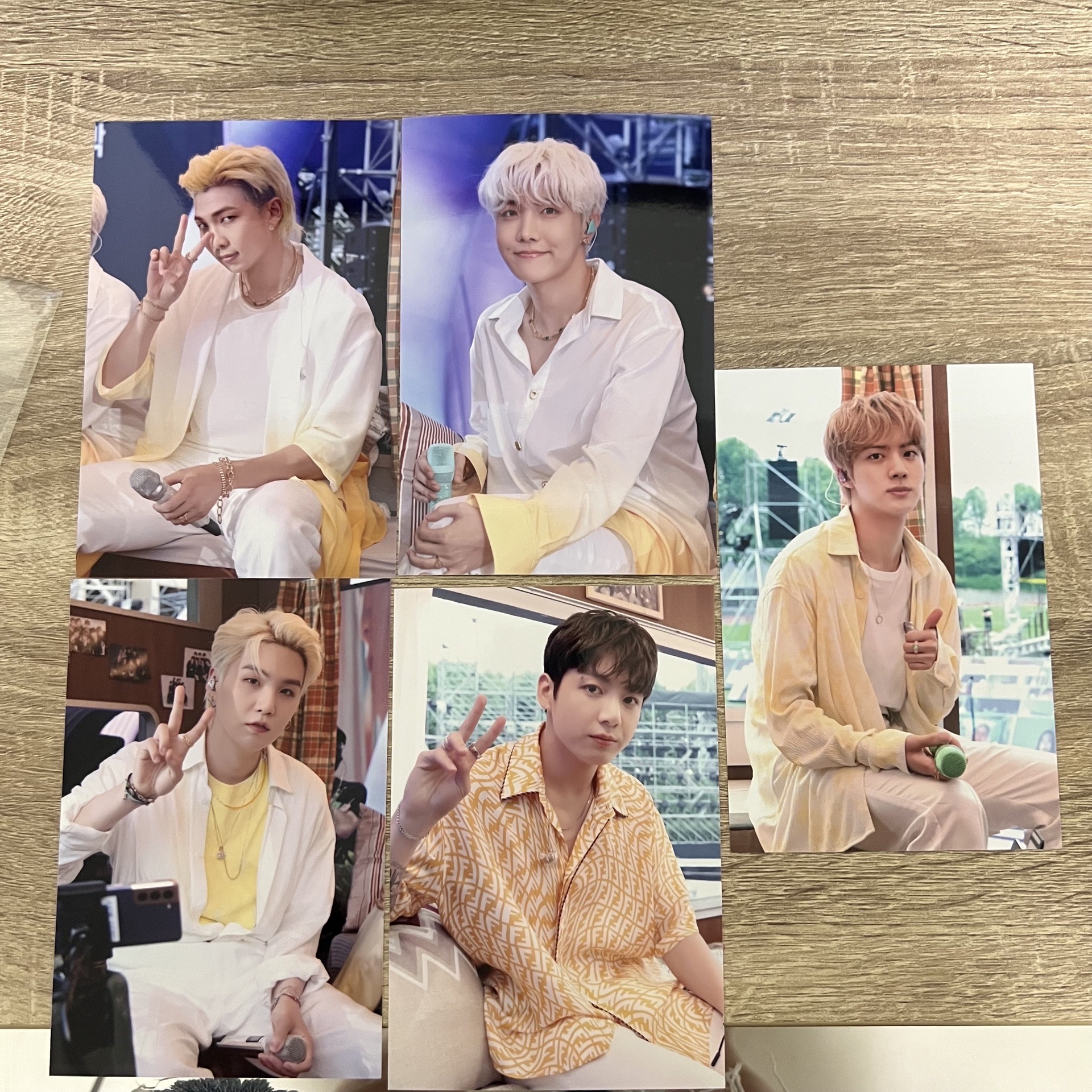 BTS 防彈少年團 小宇宙 sowoozoo 藍光 生寫真 固配 碩珍Jin