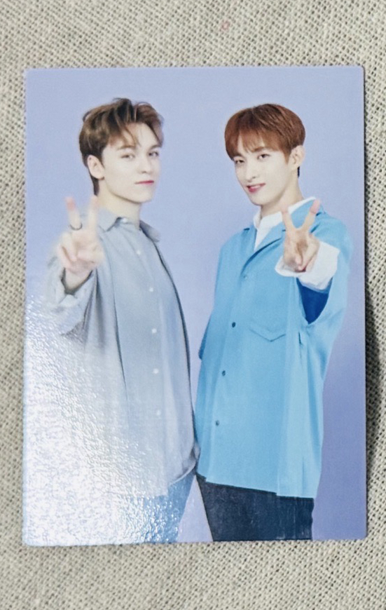 SEVENTEEN DK VERNON 2020蛋巡 雙人卡