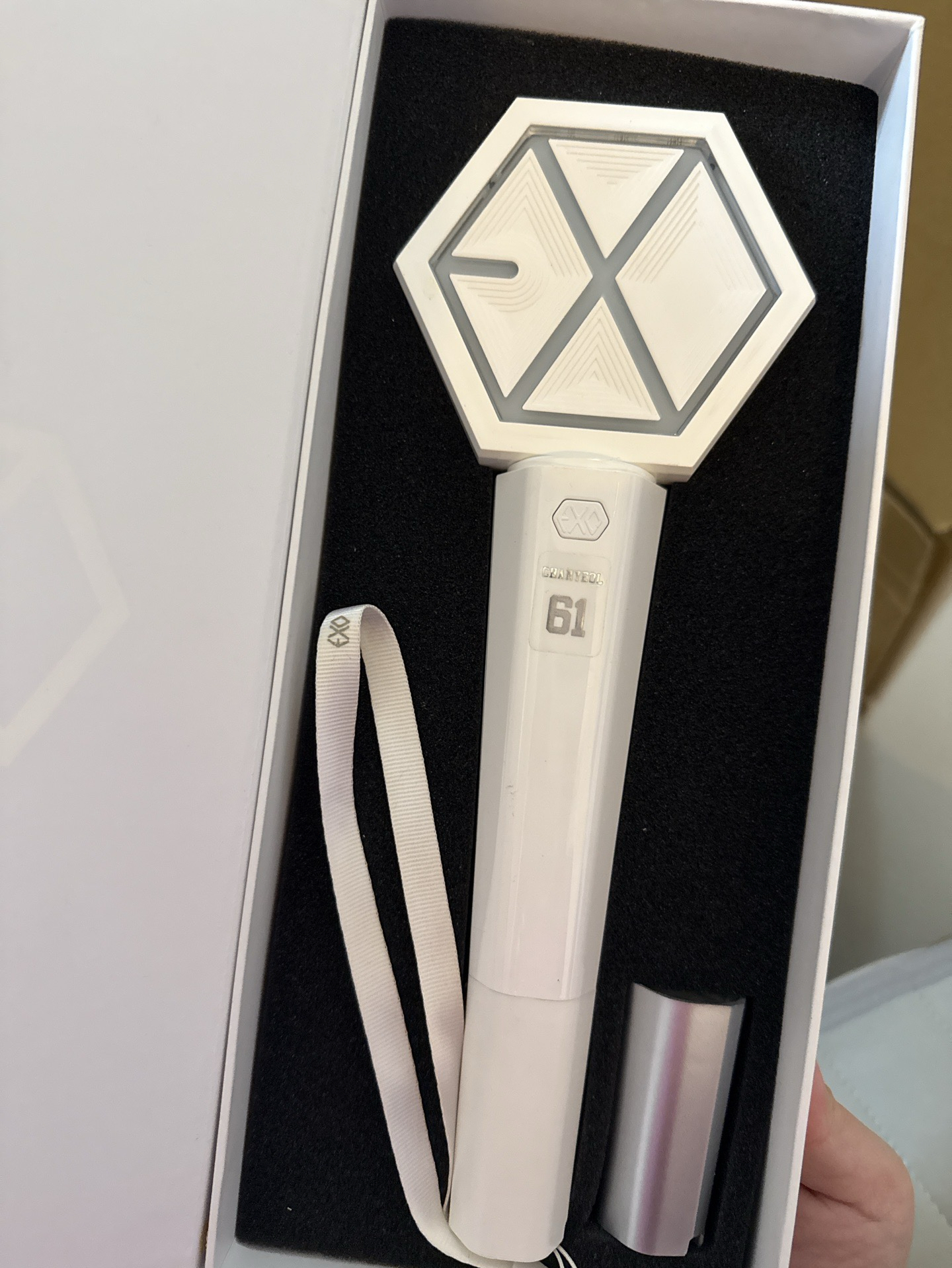 EXO 二代手燈　(二手）