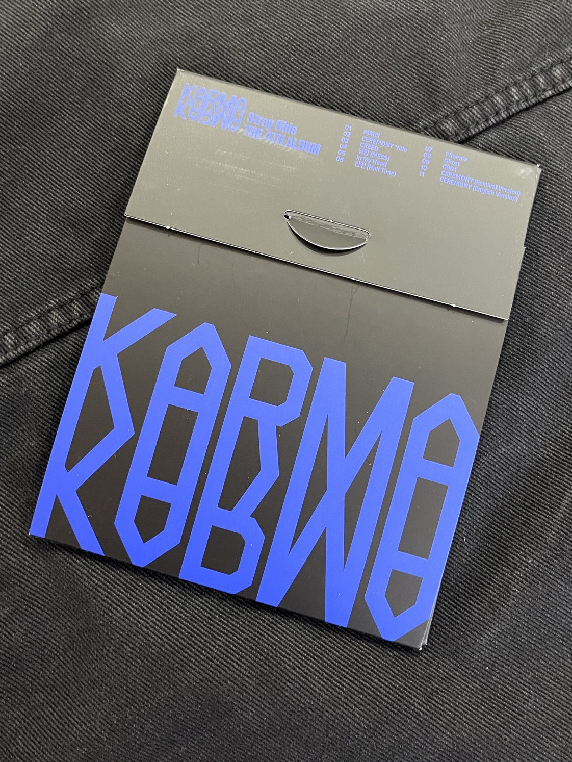 SKZ KARMA 信封版 空專