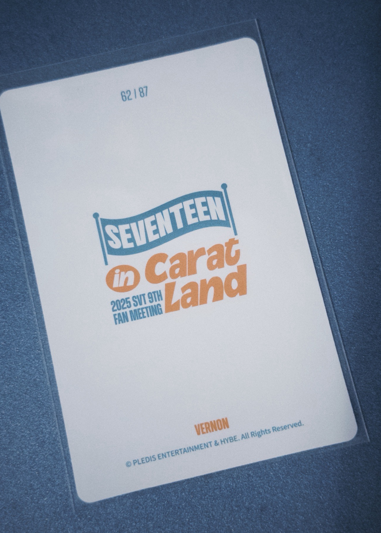 25克拉島 Vernon隨機卡62