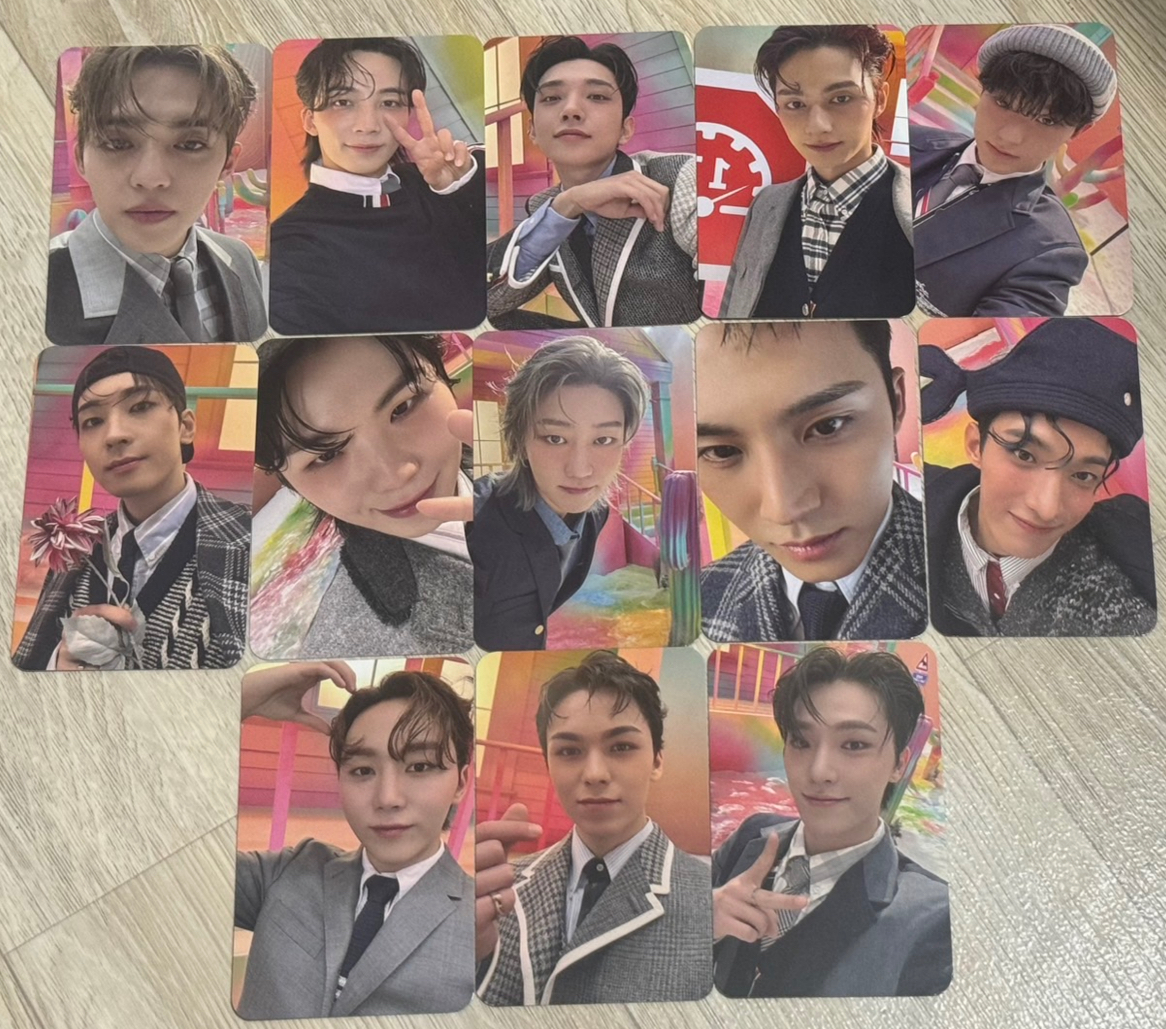 SVT 精選專 BR特典卡