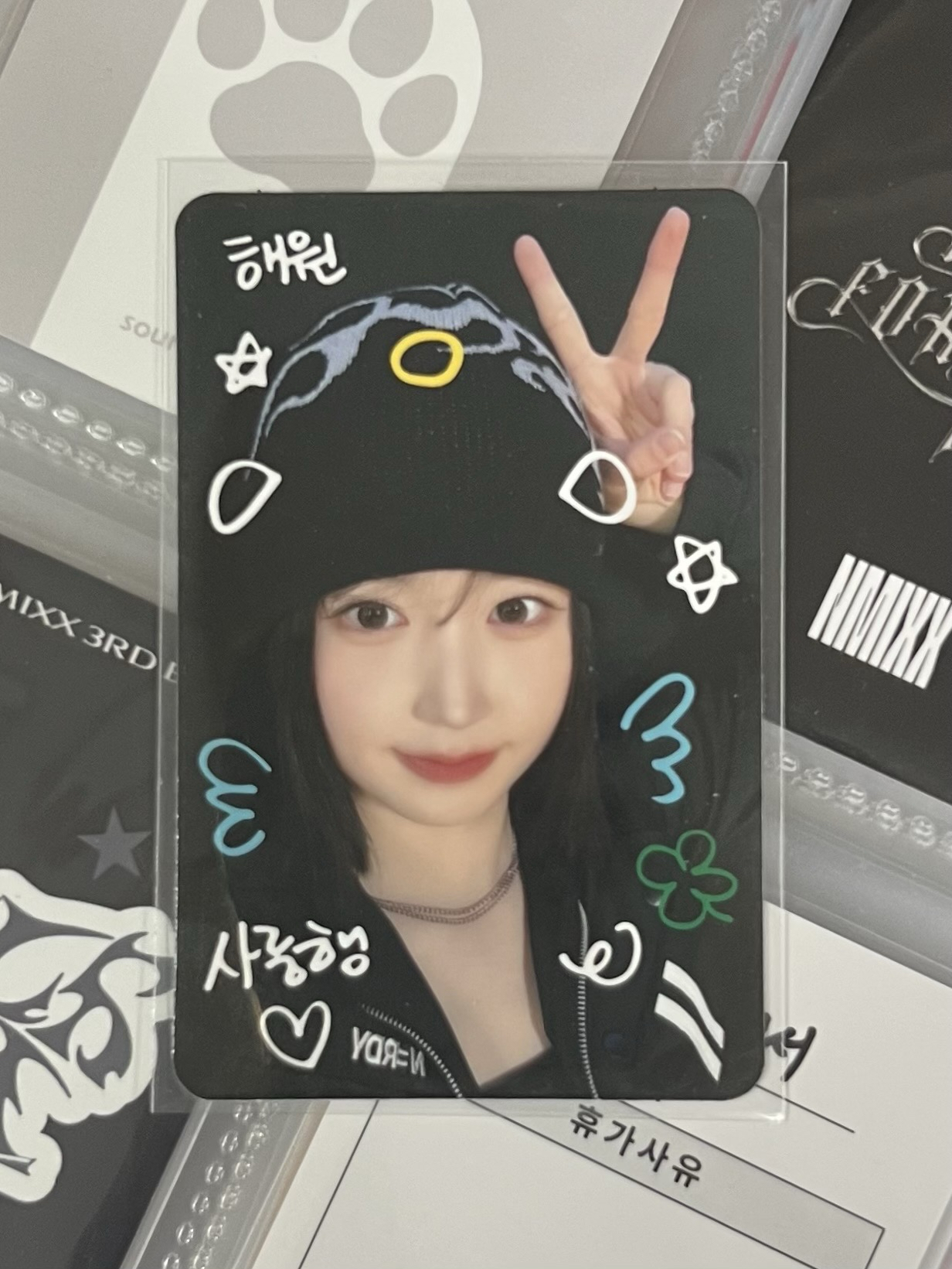 NMIXX 二週年塗鴉嫄