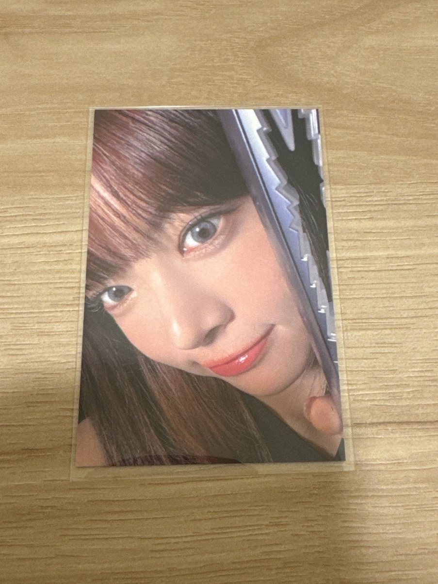 LE SSERAFIM 洪恩採 23亞巡 首爾入場卡