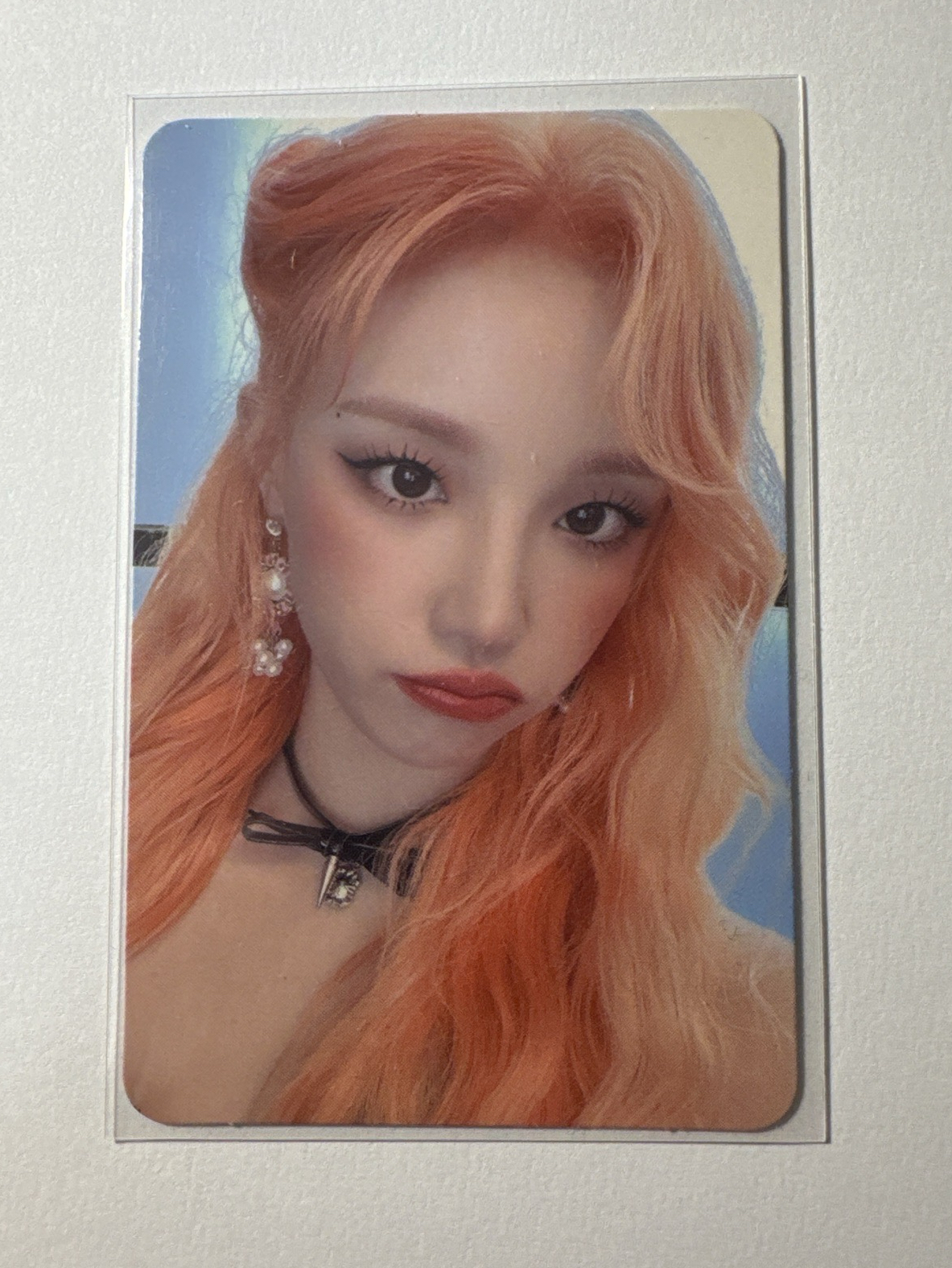 i-dle 雨琦 I LOVE時期新娜拉特典