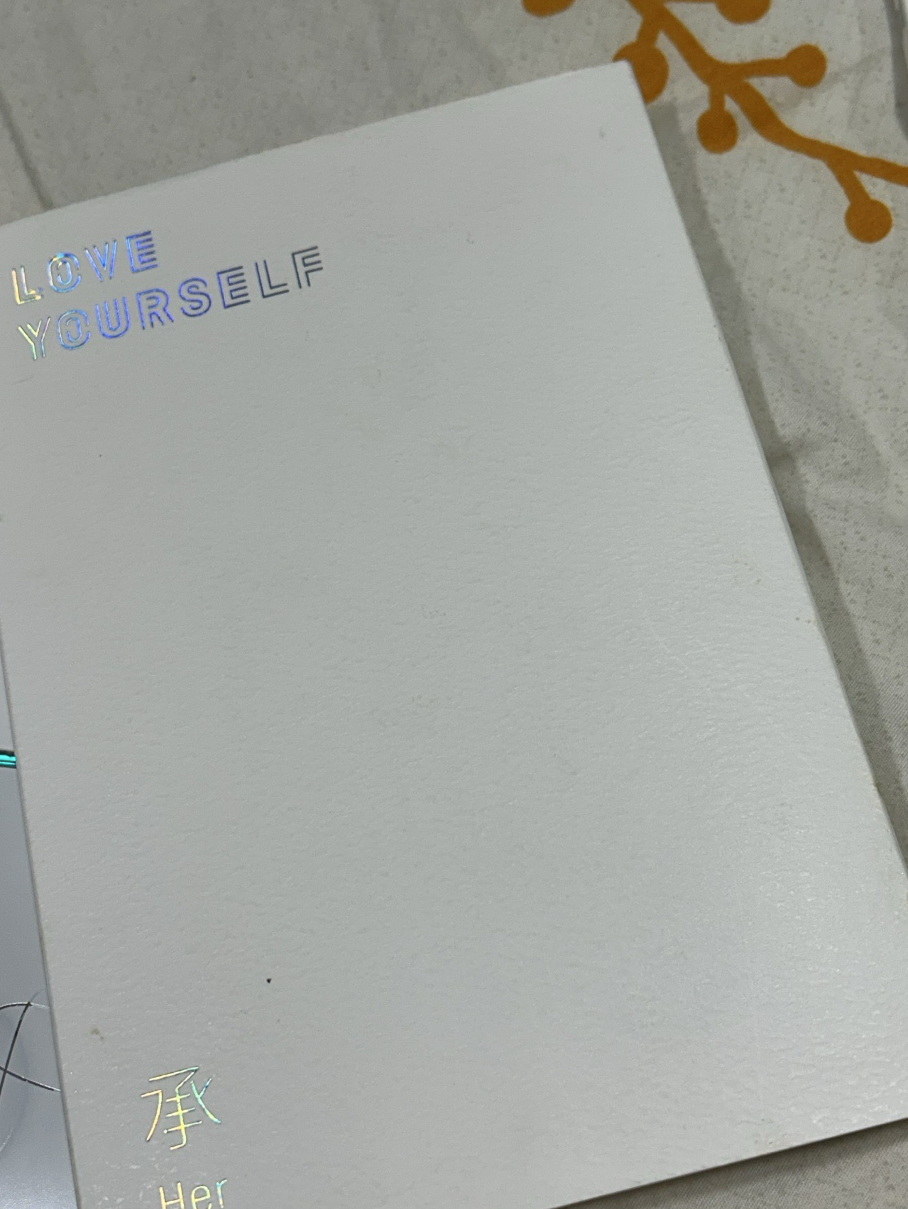 LOVE YOURSELF I 'Her' - “E” ver.