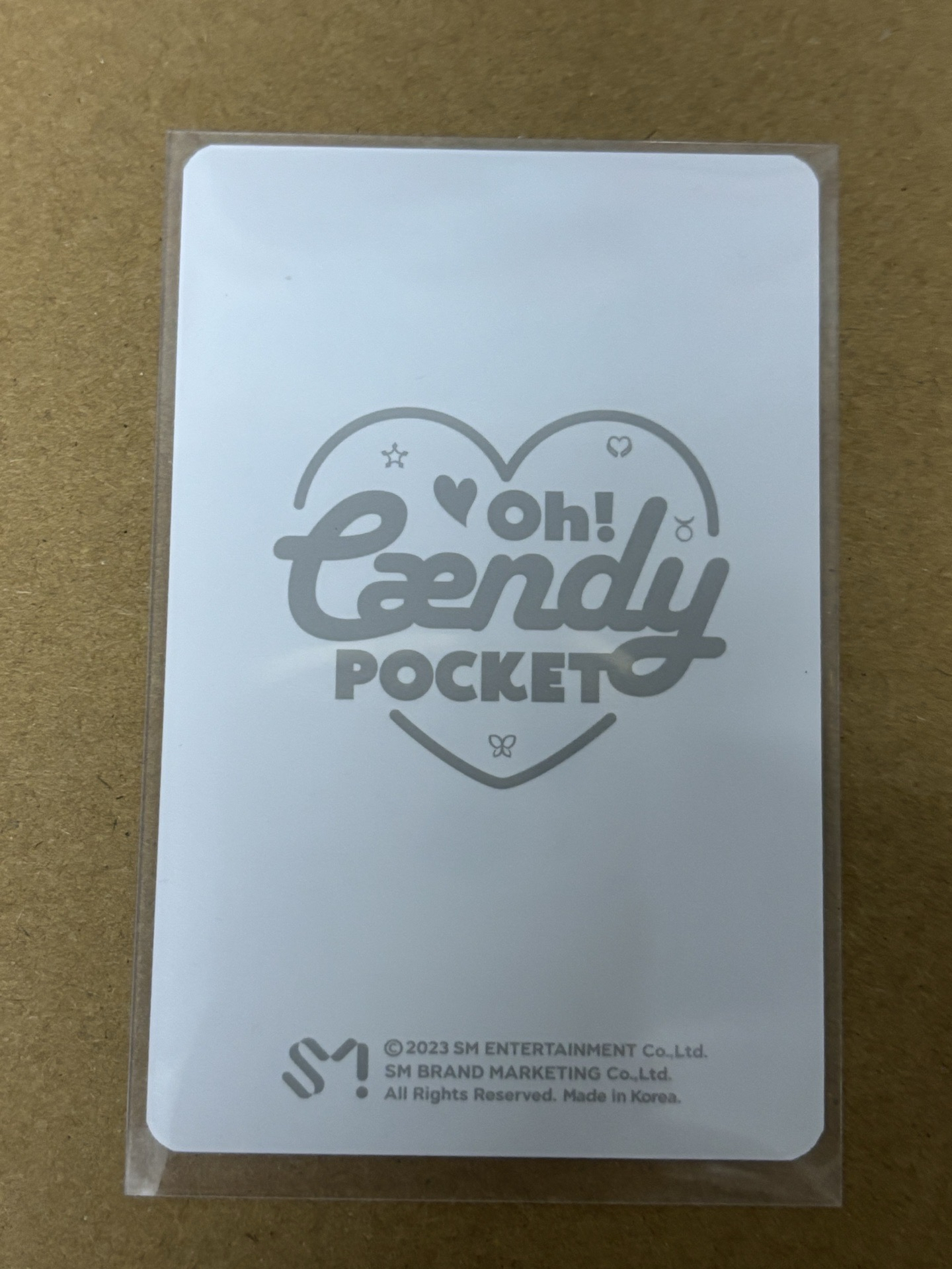 aespa Winter 冬冬 白色情人節 隨機卡 冬