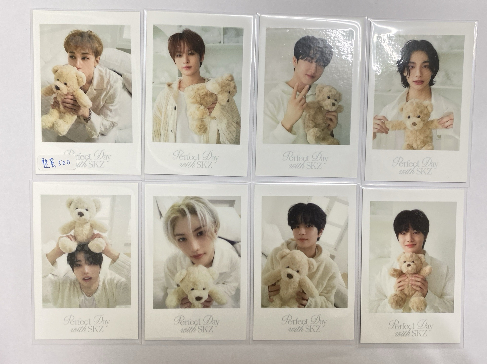 stray kids 2024年曆 拍立得一套