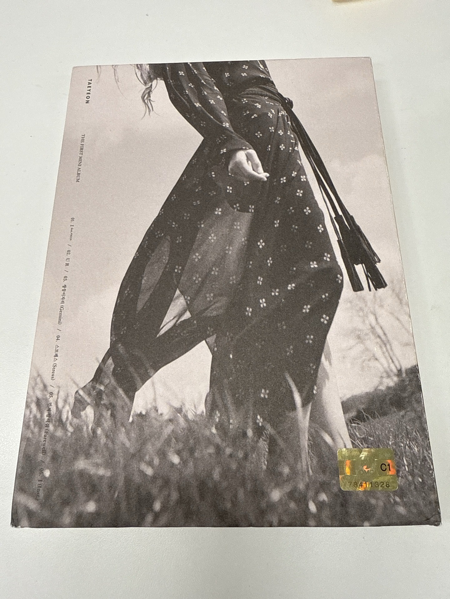 太妍Taeyeon I 金標空專+WDICY 紅版未拆