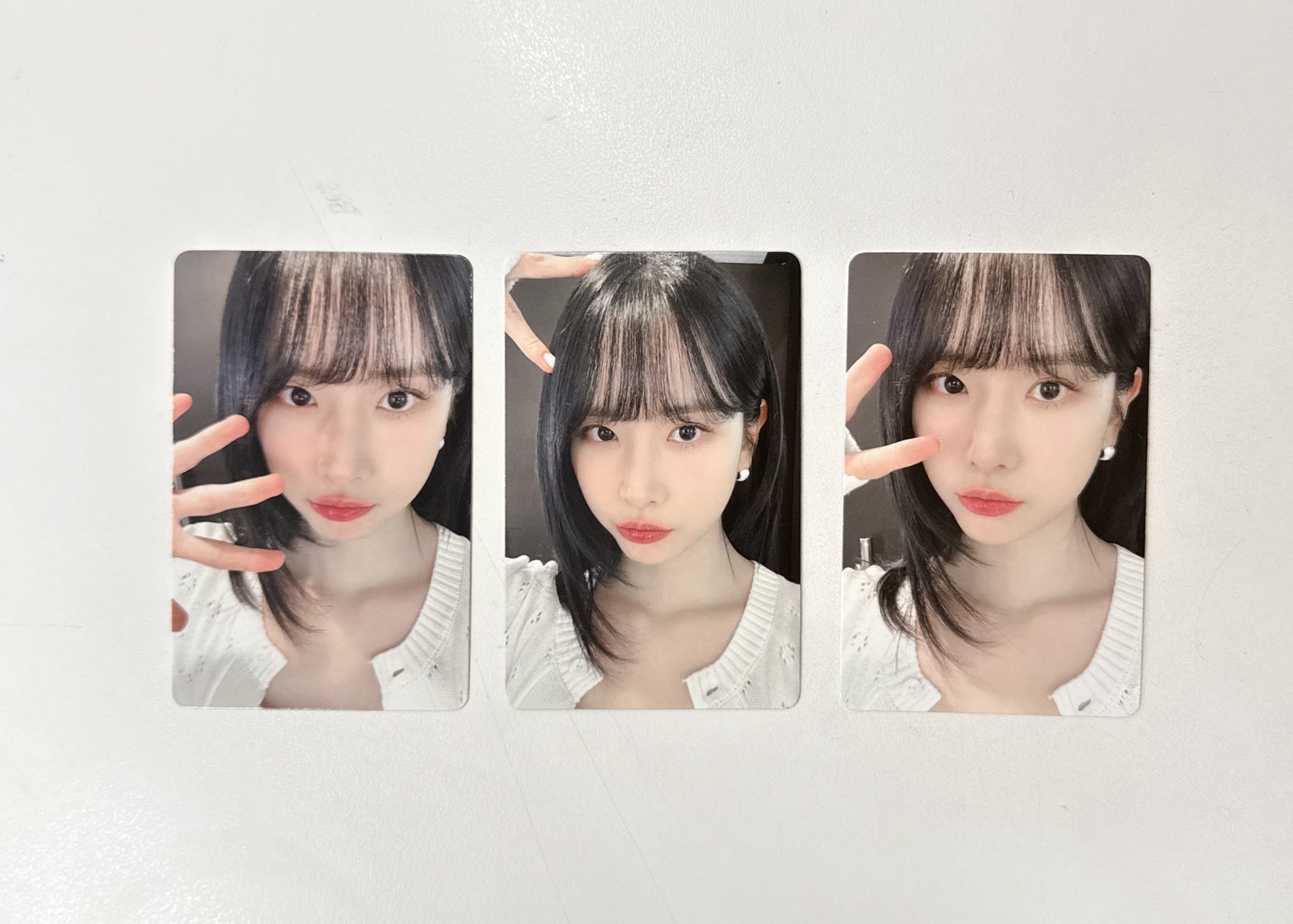 SeolA 雪娥 KM 簽售特典線上一套