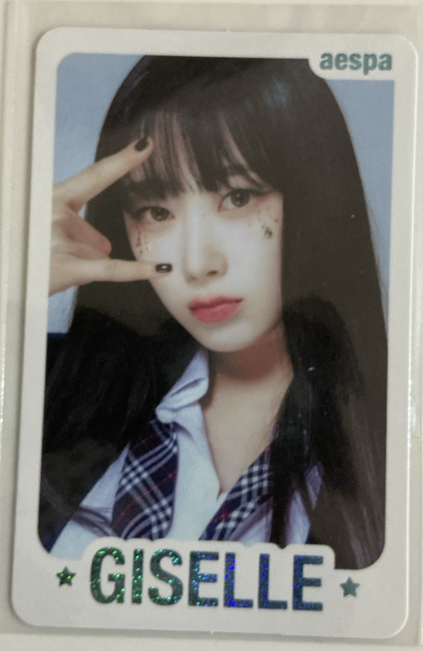 aespa My World Spicy 隨機卡 Giselle 內永枝利