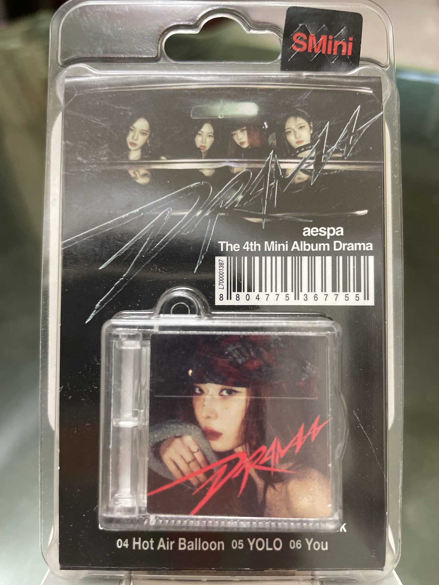aespa drama smini 未拆冬