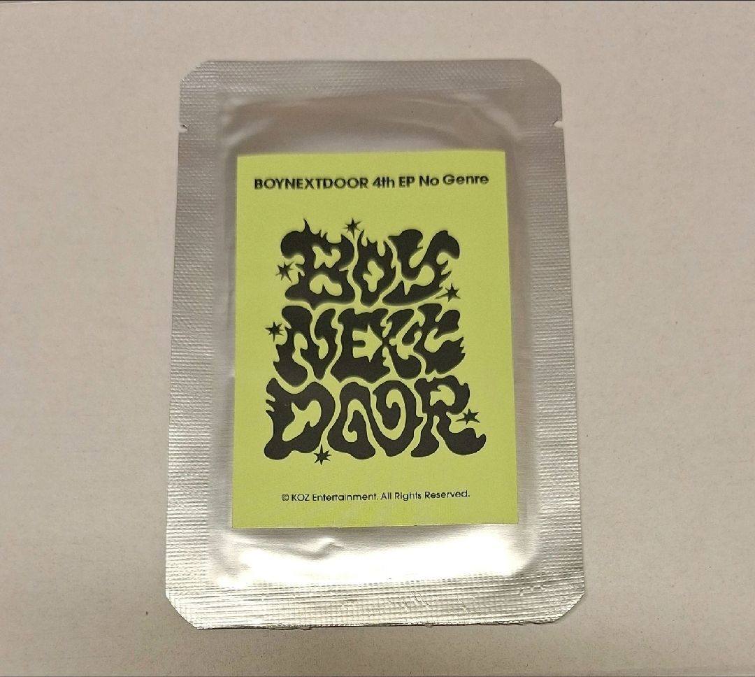 No Genre 快閃店 卡包卡 隨機卡