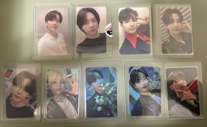 SEVENTEEN 淨漢 JEONGHAN 特典 小卡 一直娛