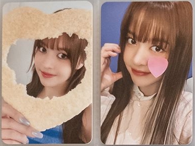 MS米餅+愛心便利貼