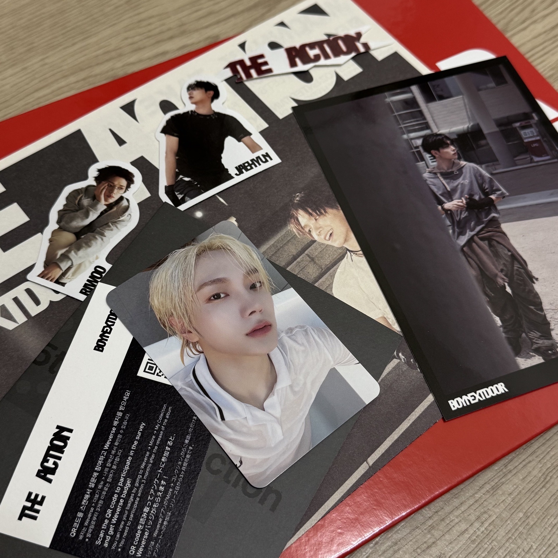 [The Action]Play ver.成淏小卡+已拆全專